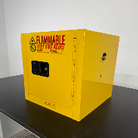 Uline 4. Gal Flammable Liquid Storage Cabinet image 1
